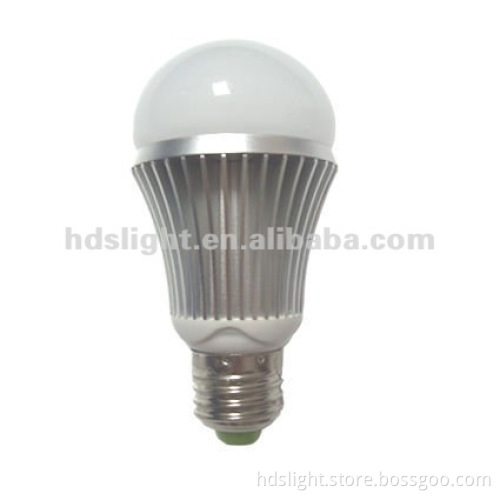 frosted len american chip 110-240v 7w e17 white led bulb light